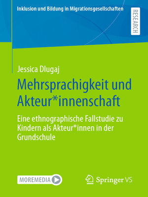 cover image of Mehrsprachigkeit und Akteur*innenschaft